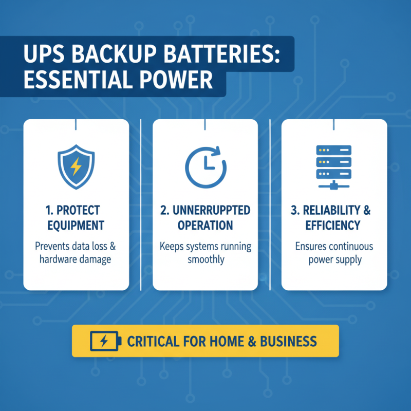 Top 2025 UPS Backup Batteries: Power Solutions for Every Need
