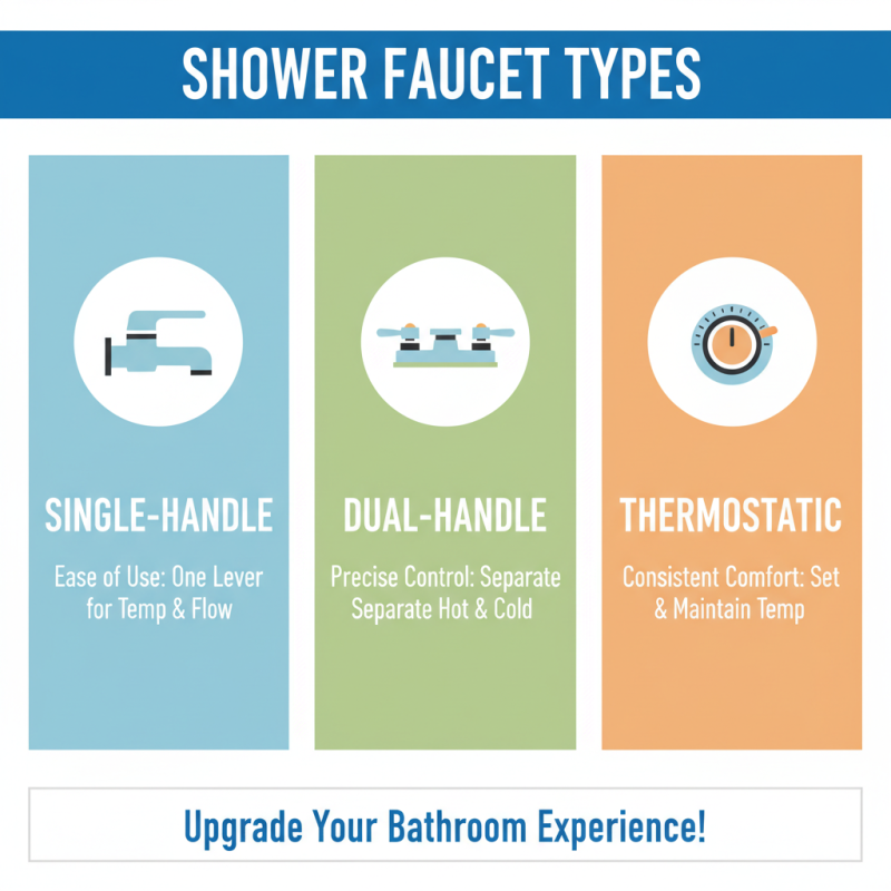 What is the Best Type of Shower Faucets for Your Bathroom Needs
