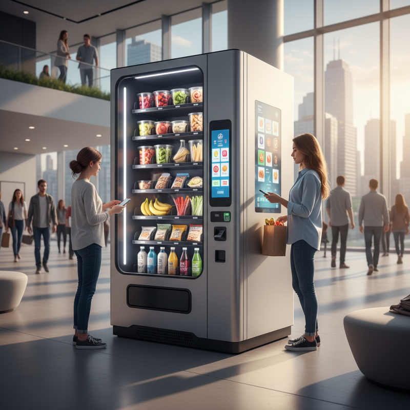 Why Food Vending Machines Are the Future of Convenient Snacking Choices
