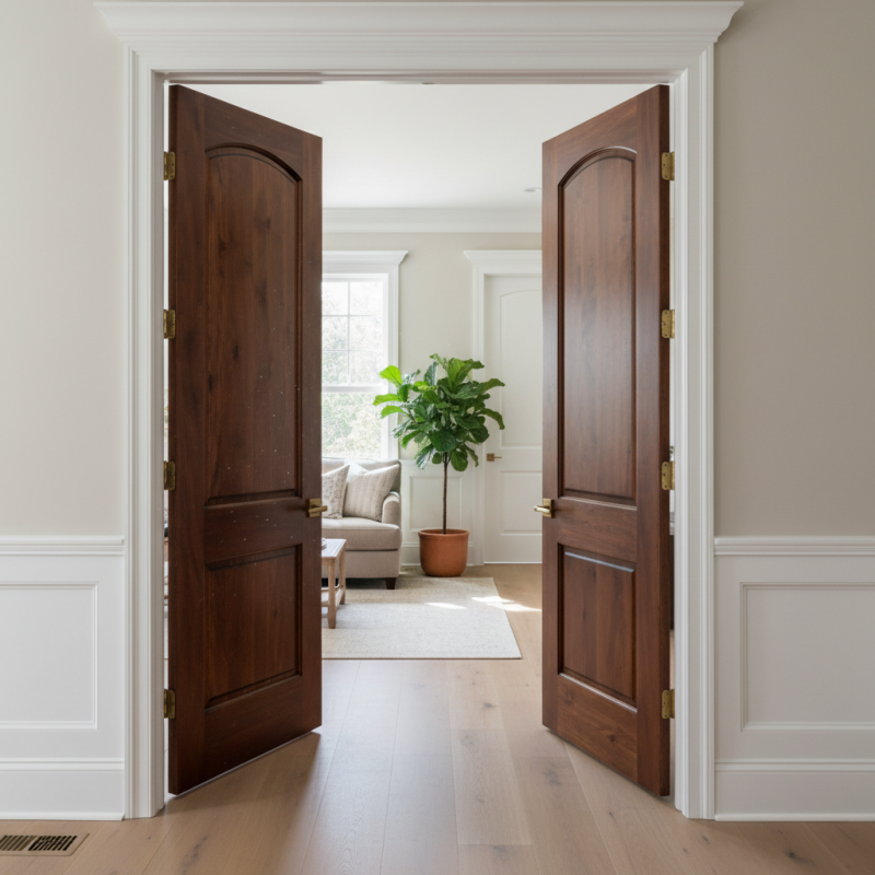 How to Choose the Right Doors and Trim for Your Home Interior