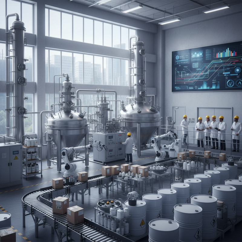 How to Source Chemical Raw Materials Efficiently for Your Business Needs