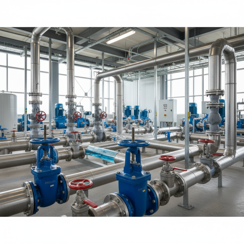 Top Industrial Water Valves for Efficient Water Management Solutions