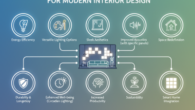 Top 10 Benefits of Using LED Panels Wall for Modern Interior Design