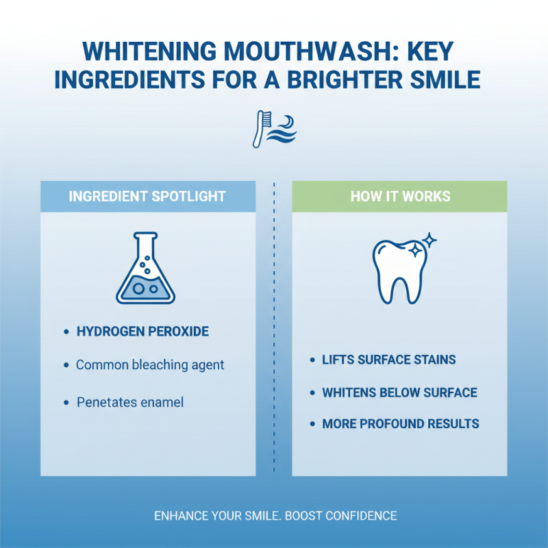 10 Best Whitening Mouthwash Options for Achieving a Brighter Smile