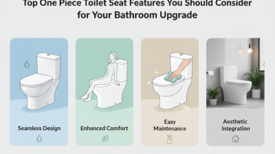 Top One Piece Toilet Seat Features You Should Consider for Your Bathroom Upgrade