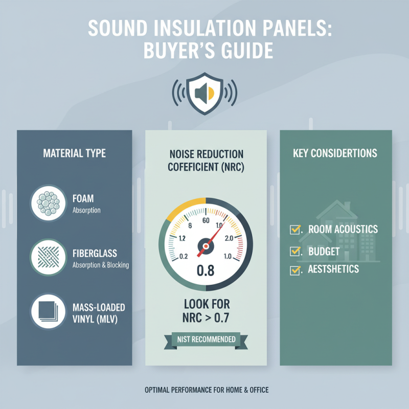 How to Choose the Best Sound Insulation Panels for Your Home or Office