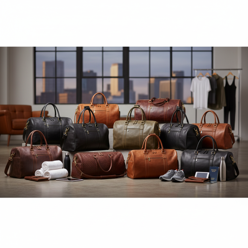 10 Best Leather Gym Bags for Stylish Workout and Travel in 2023