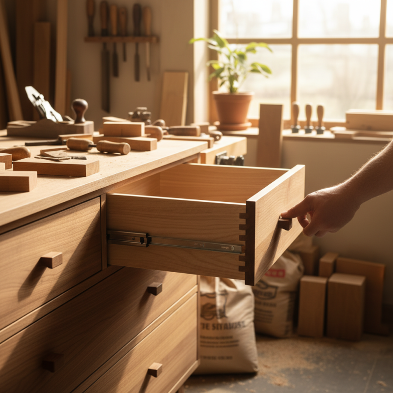 Why Choose Wooden Drawer Slides for Your Home Furniture Projects