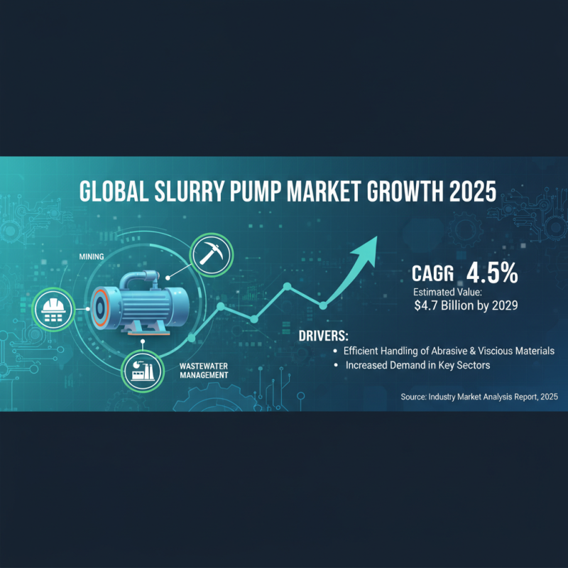 2025 Top High Pressure Slurry Pumps: Key Features and Buying Guide