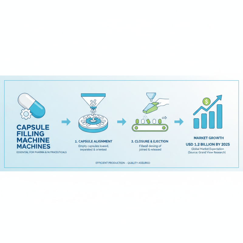 What is a Capsules Filling Machine? Benefits, Types, and How It Works