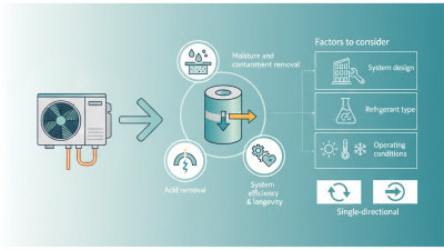 How to Choose the Right AC Filter Drier for Your Air Conditioning System