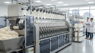Why You Should Choose an Automatic Wool Spinning Machine for Your Business