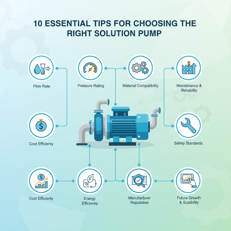 10 Essential Tips for Choosing the Right Solution Pump for Your Needs