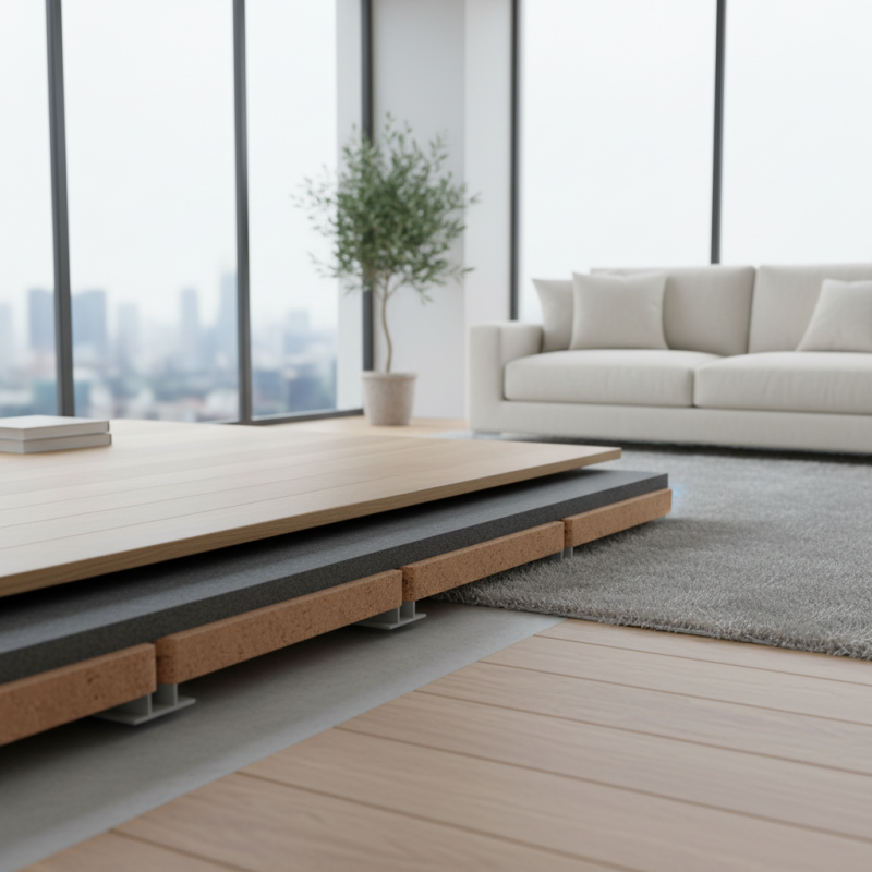 Why Sound Insulation Floor is Essential for a Quieter Home Environment