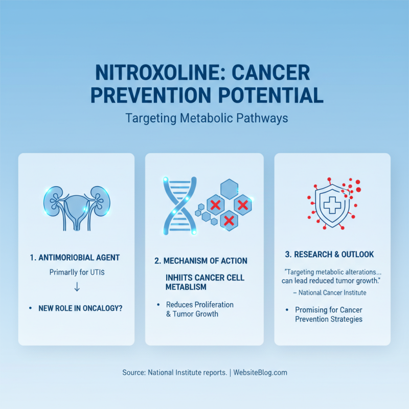 Why Nitroxoline Could Be Key in Cancer Prevention: Exploring Its Role