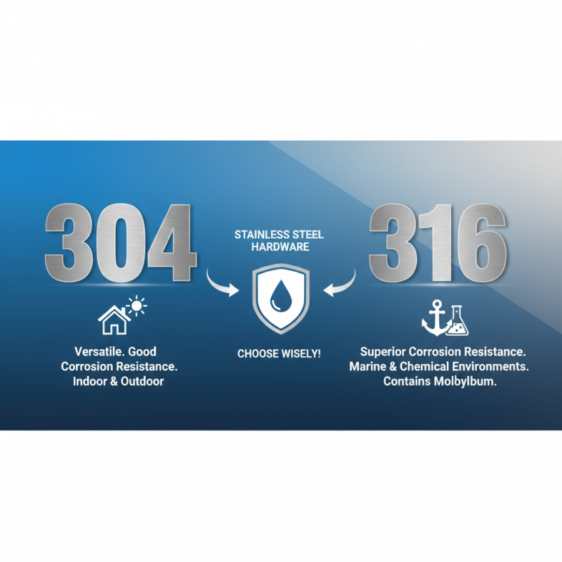 How to Choose the Best Stainless Steel Hardware for Your Project