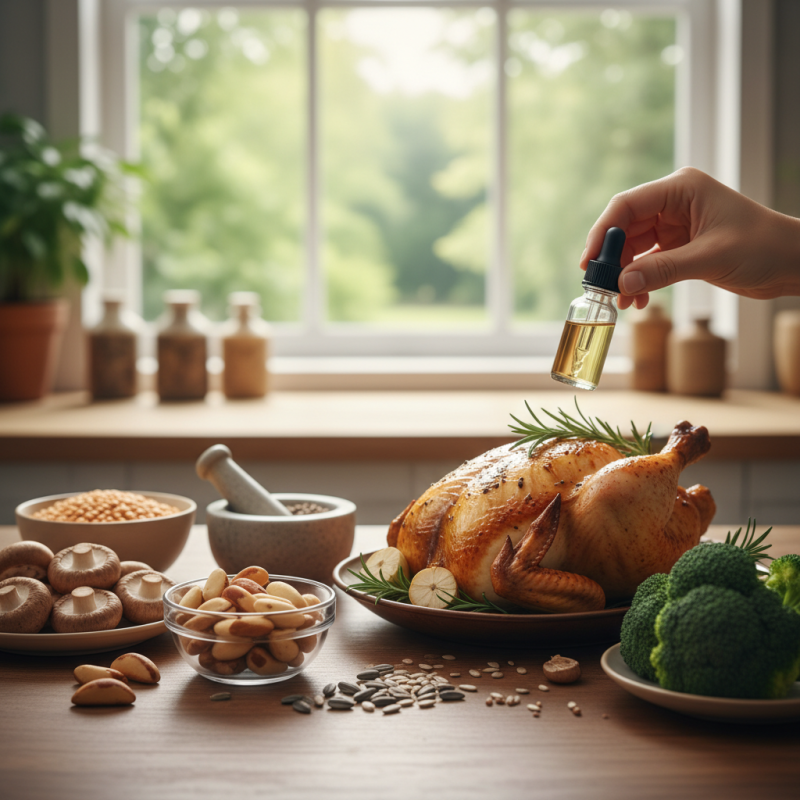 How to Increase Your Health with Organic Selenium Benefits and Sources