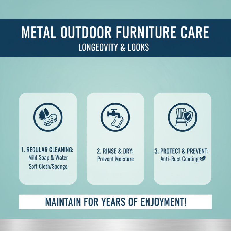What is Metal Outdoor Furniture and Why You Should Choose It for Your Patio