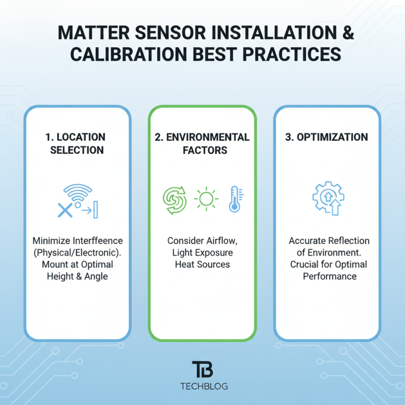 Essential Tips for Choosing and Using Matter Sensors Effectively