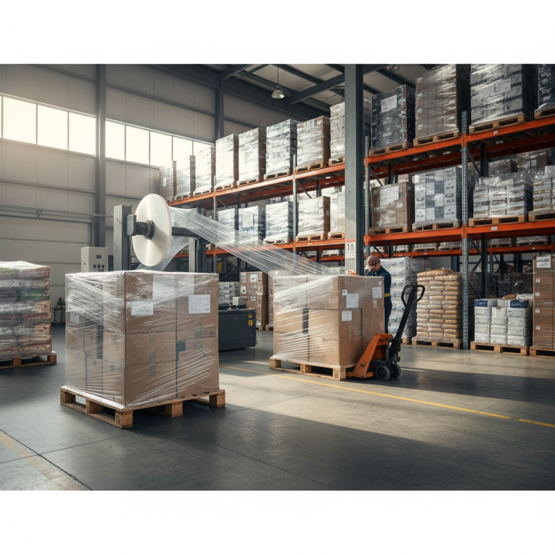 Top Benefits of Using Stretch Film for Packaging and Shipping Solutions