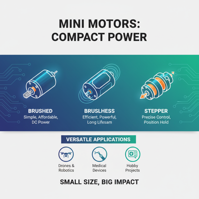 What is Mini Motor and How to Choose the Best One for Your Needs