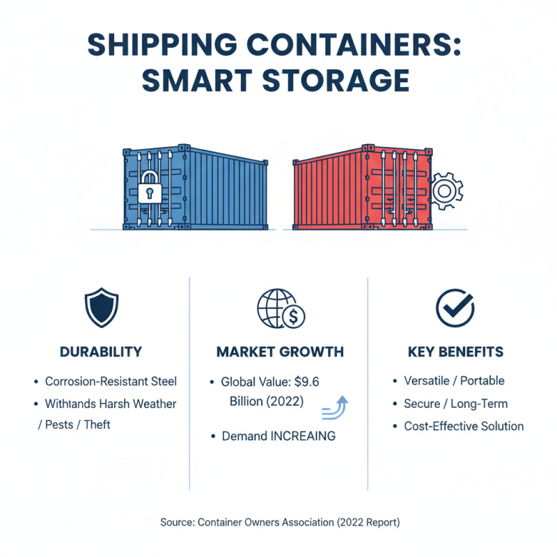 How to Use Shipping Containers for Storage Solutions Easily and Effectively