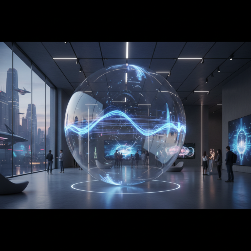 How to Choose and Install a Transparent Spherical Screen for Your Space