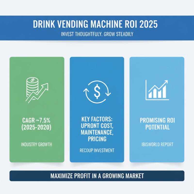 How to Choose the Best Drink Vending Machine for Your Business in 2025