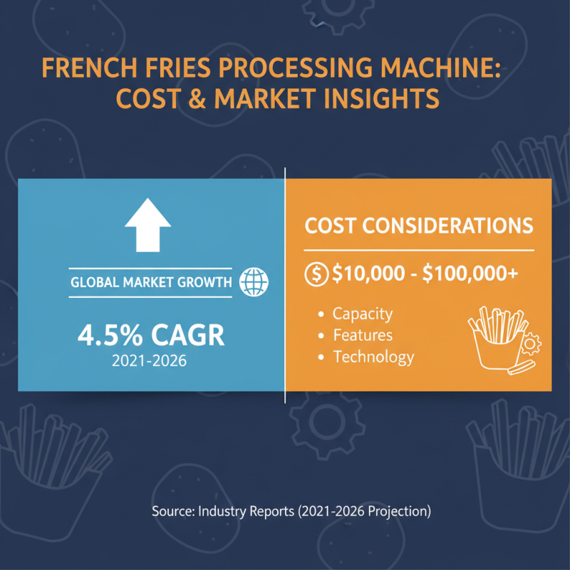 How to Choose the Best French Fries Processing Machine for Your Business