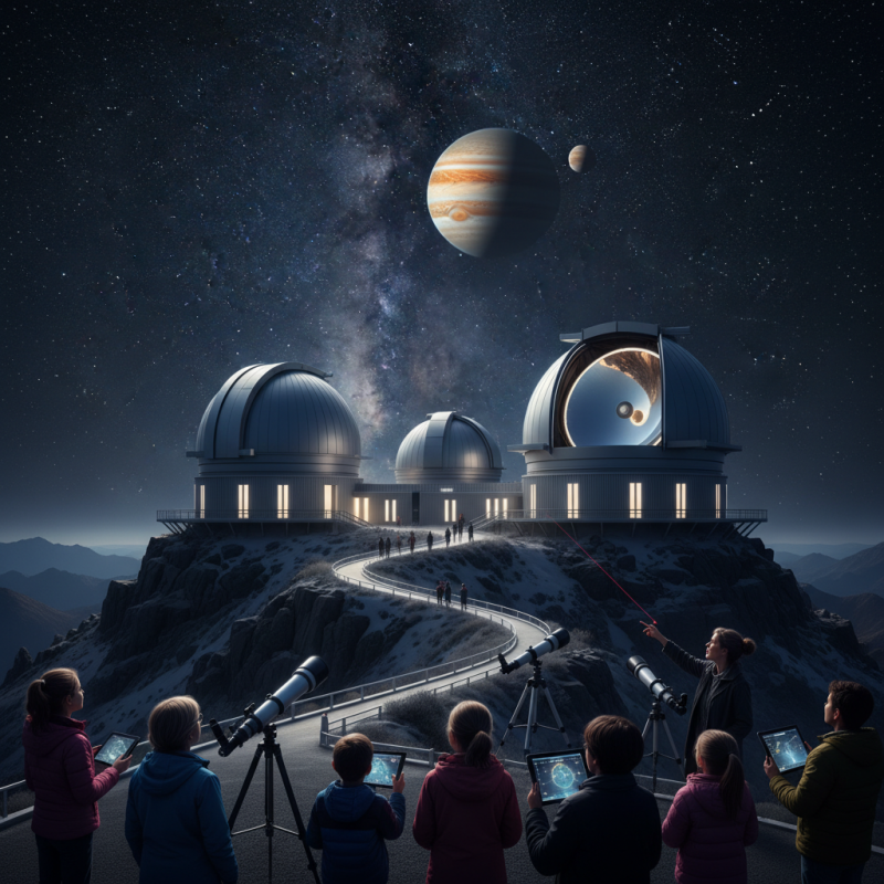 2025 Top Planet Observatory Highlights for Stargazers and Astronomy Enthusiasts