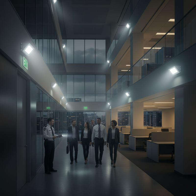 How to Choose the Best Commercial Emergency Lights for Your Business Needs