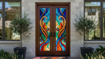 Top 2025 Trends: Stunning Stained Glass Front Door Designs You’ll Love