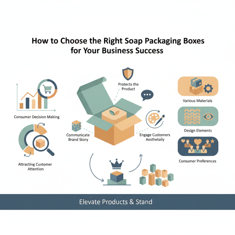 How to Choose the Right Soap Packaging Boxes for Your Business Success