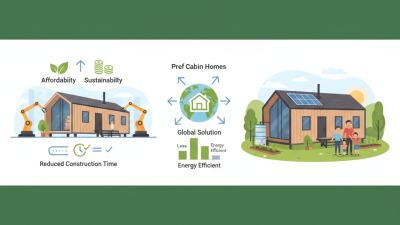 Why Prefab Cabin Homes Are the Future of Affordable Sustainable Living