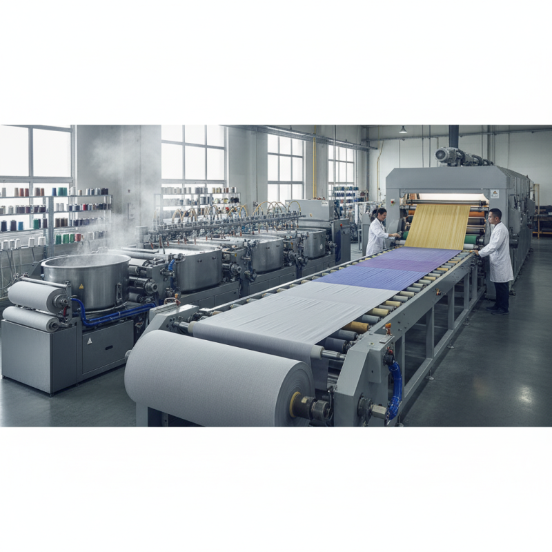 Why the Textile Finishing Process is Essential for High Quality Fabrics