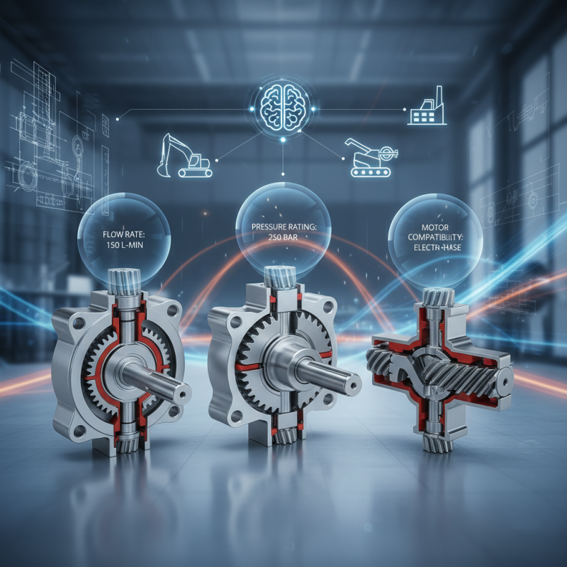 How to Choose the Right Hydraulic Gear Pump for Your Application