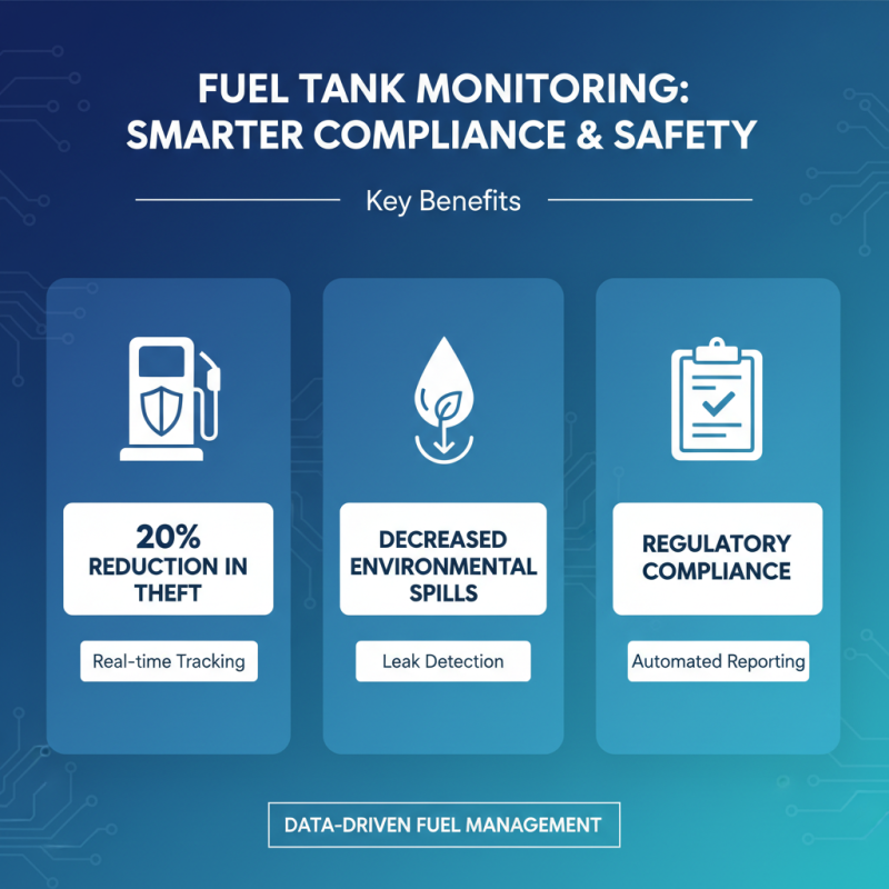 Top 10 Benefits of Fuel Tank Monitoring Systems for Efficient Fuel Management