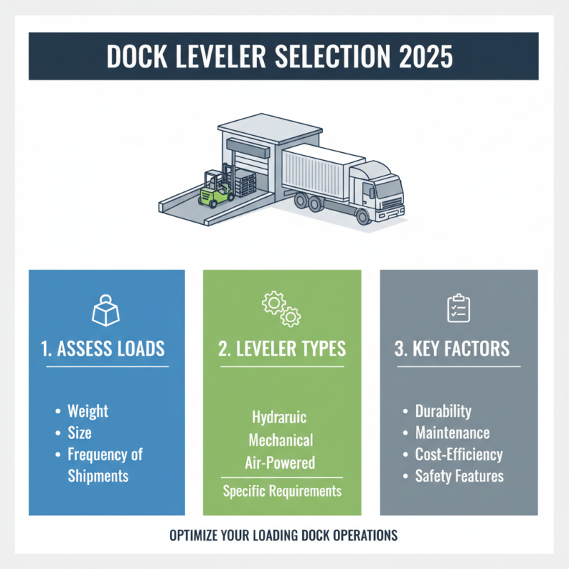 How to Choose the Right Dock Leveler for Your Loading Dock Needs in 2025