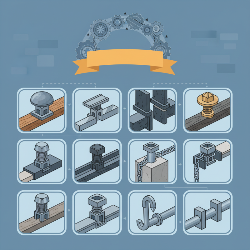 Top 10 Square Neck Bolt Types You Need for Your Next Project