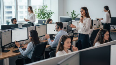 Why Choosing the Right Call Center Headsets is Essential for Your Business Success