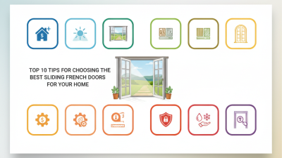 Top 10 Tips for Choosing the Best Sliding French Doors for Your Home