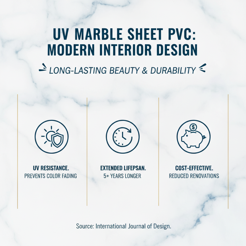 The Ultimate Guide to UV Marble Sheet PVC: Benefits, Uses, and Installation Tips