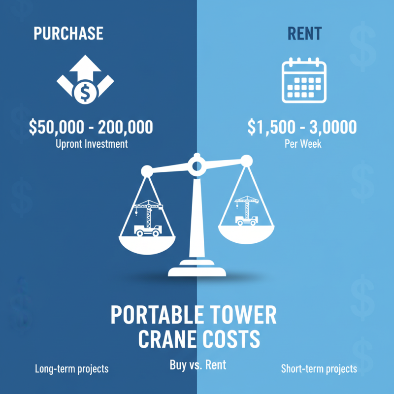 How to Choose the Best Portable Tower Crane for Your Construction Needs
