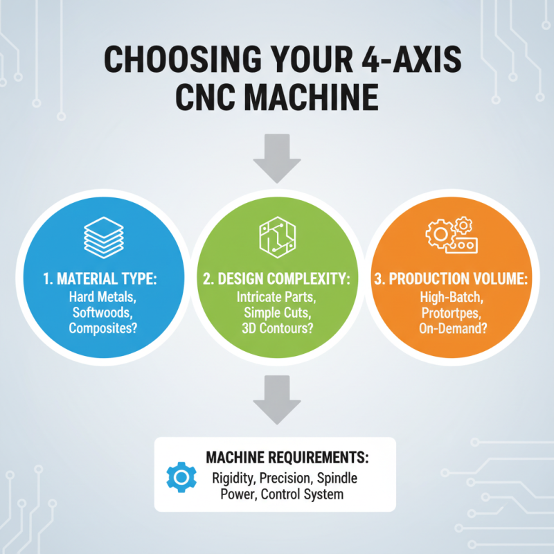 2025 How to Choose the Best 4 Axis CNC Machine for Your Projects