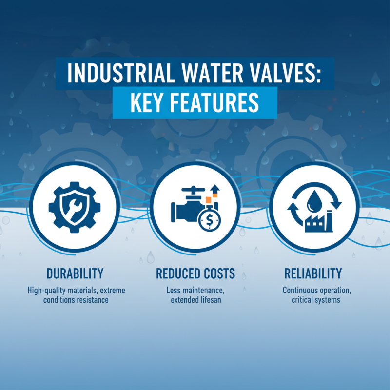 Top Industrial Water Valves for Efficient Water Management Solutions