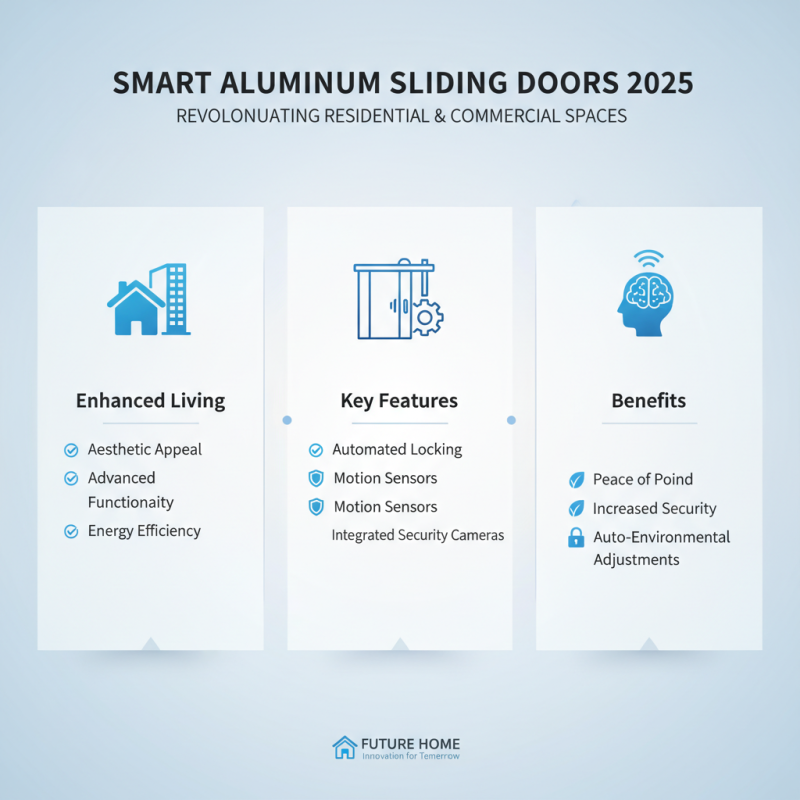 Top 5 Aluminium Sliding Doors Trends for 2025: Design, Benefits, and More