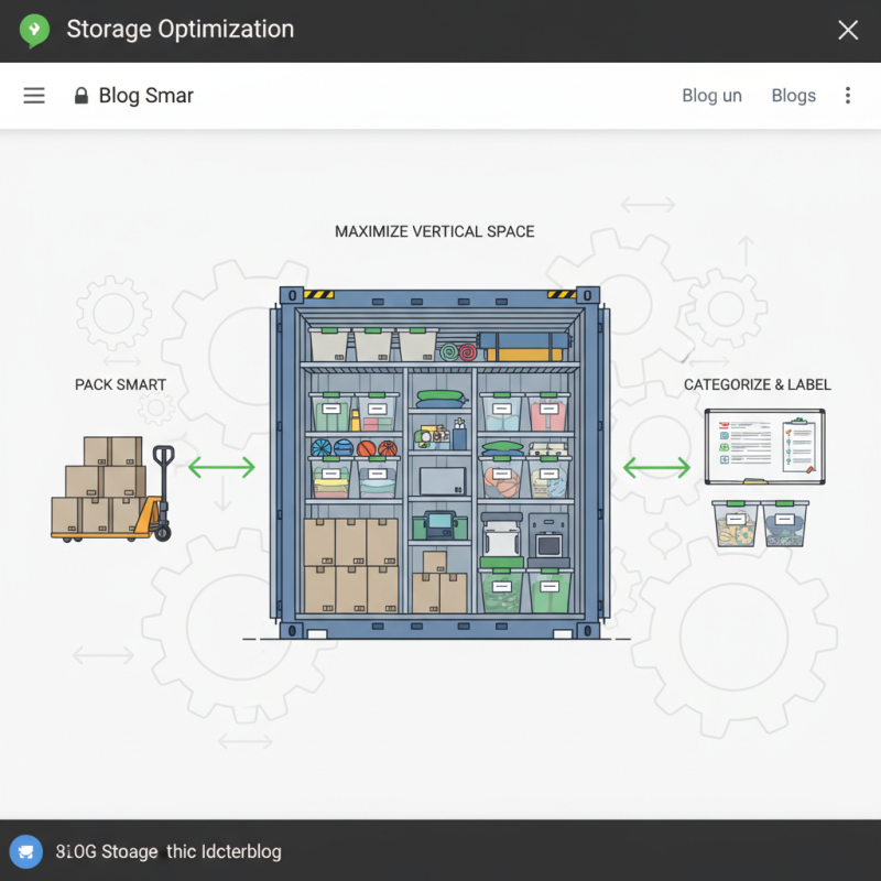 20 Foot Storage Container Tips for Maximizing Space and Efficiency