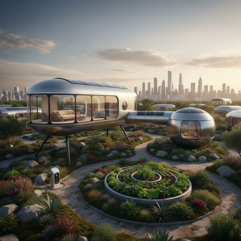 How to Build Your Own Space Capsule House for Modern Living