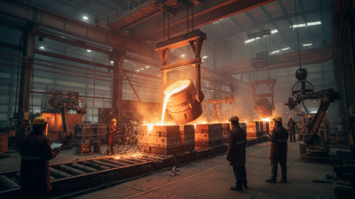 What is Steel Casting Foundry Process and Its Importance in Manufacturing
