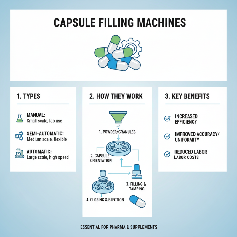 What is a Capsules Filling Machine? Benefits, Types, and How It Works